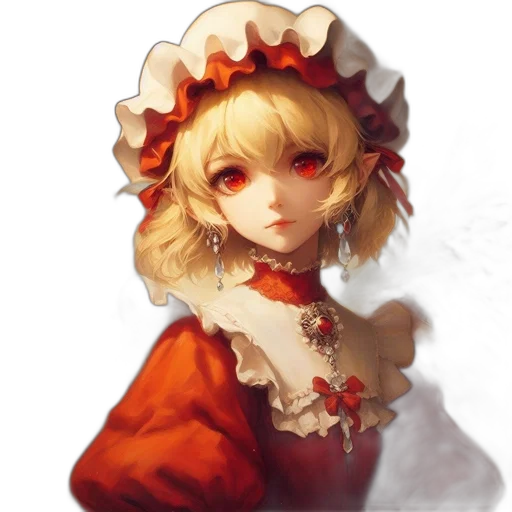 face, crown, dress, staff transparent PNG cut-out