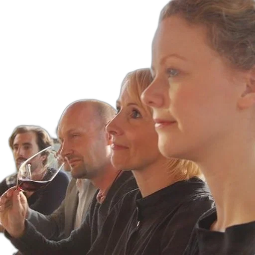 staff, group, people, including transparent PNG cut-out
