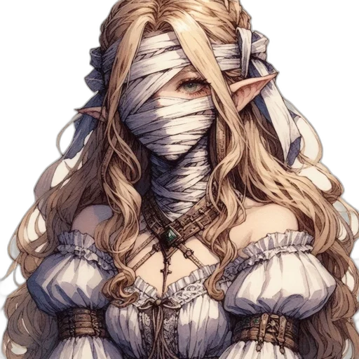 mask, face, dress, staff transparent PNG cut-out