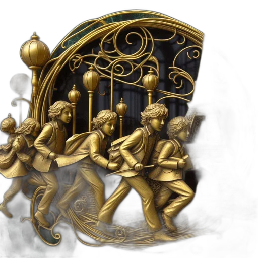 crown, staff, fantasy art, concept art transparent PNG cut-out