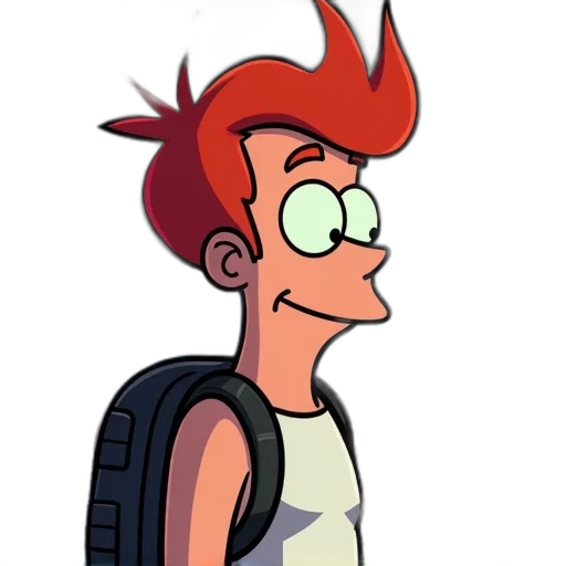 jacket, staff, face, hair transparent PNG cut-out