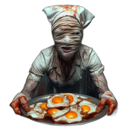 food, mask, face, dress transparent PNG cut-out