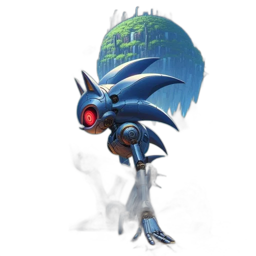 robot, dragon, creature, mask transparent PNG cut-out