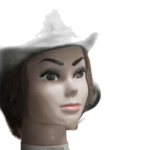 hat, robot, face, staff transparent PNG cut-out