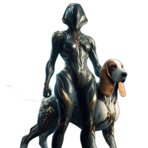 animal, creature, robot, concept art transparent PNG cut-out