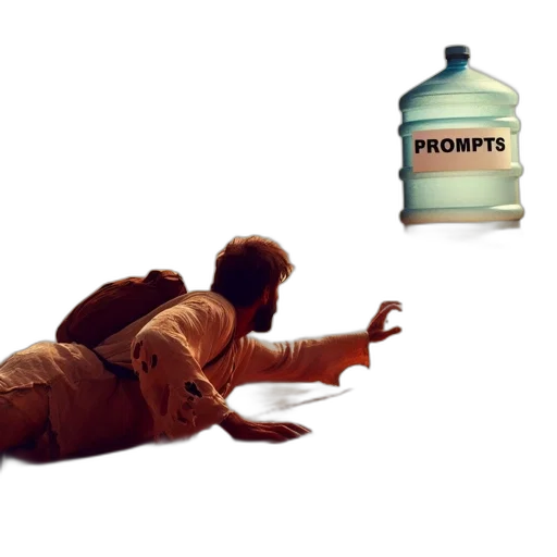 bottle, weapon, shoes, robot transparent PNG cut-out