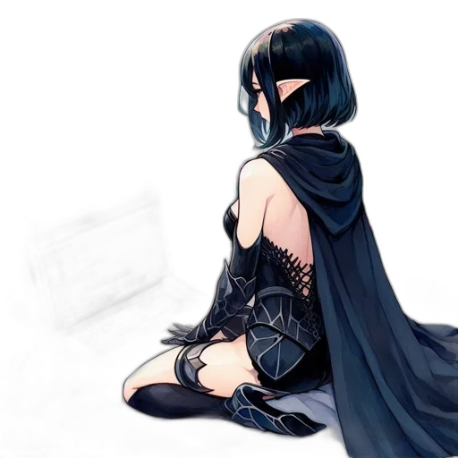 dress, mask, weapon, sword transparent PNG cut-out