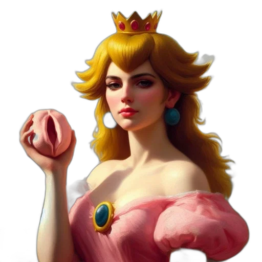 crown, dress, jewelry, concept art transparent PNG cut-out