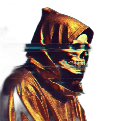 mask, jacket, face, robot transparent PNG cut-out