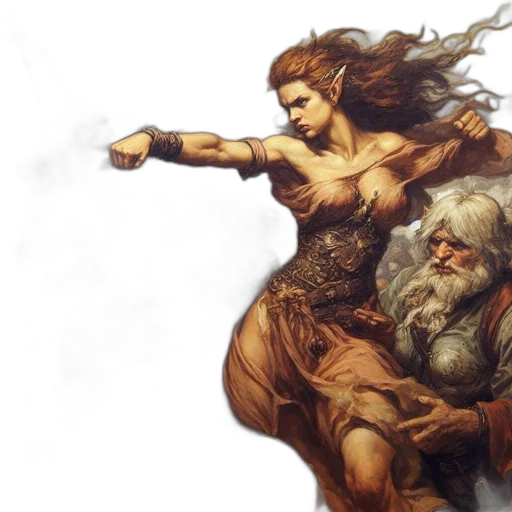 fantasy art, concept art, photorealistic, fire transparent PNG cut-out