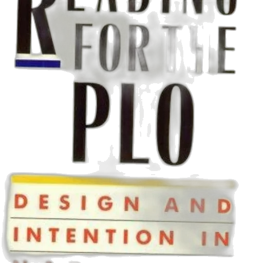 3d render, reading, plot, design transparent PNG cut-out