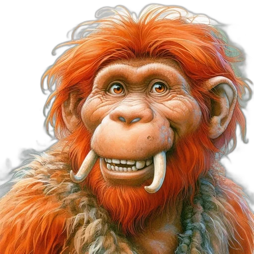 animal, face, creature, mask transparent PNG cut-out