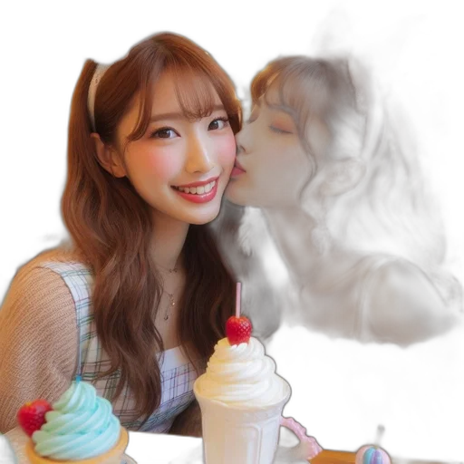 face, creature, food, robot transparent PNG cut-out