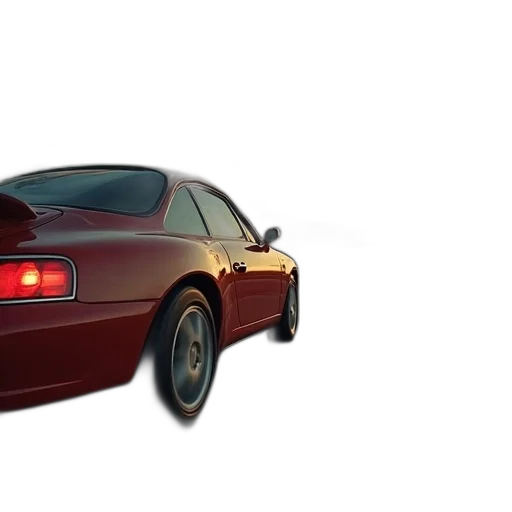 car, 3d render, photorealistic, concept art transparent PNG cut-out