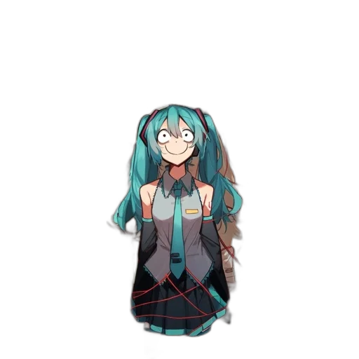 dress, jacket, creature, weapon transparent PNG cut-out