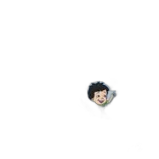 hair, face, creature, robot transparent PNG cut-out