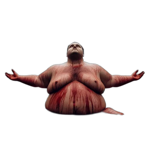 creature, animal, dress, hair transparent PNG cut-out