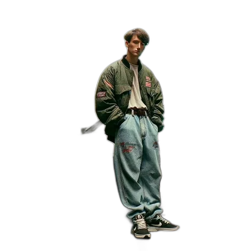 jacket, staff, weapon, animal transparent PNG cut-out