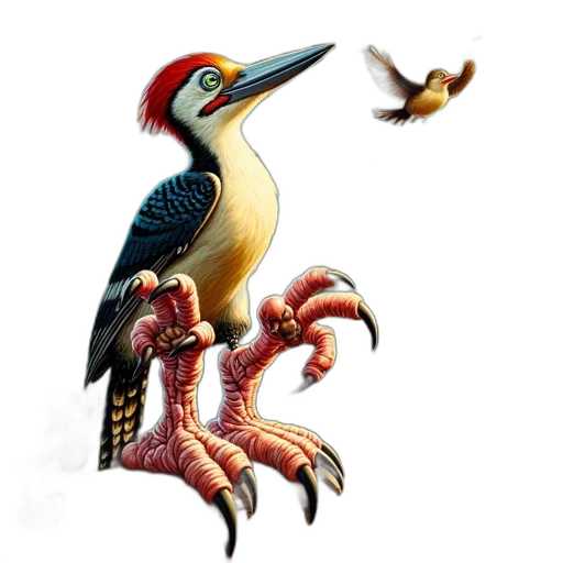 animal, creature, jewelry, staff transparent PNG cut-out