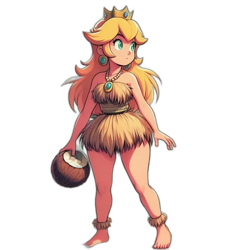 dress, staff, dragon, creature transparent PNG cut-out