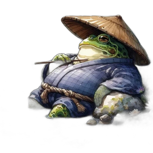 hat, staff, animal, concept art transparent PNG cut-out
