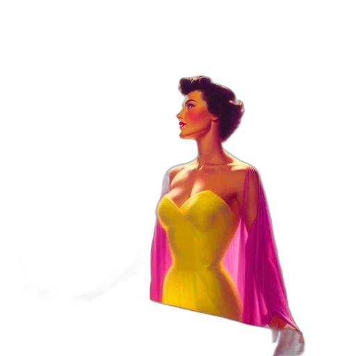 dress, jewelry, crown, concept art transparent PNG cut-out