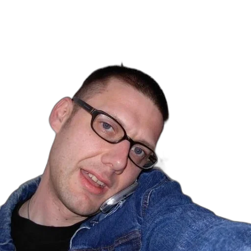 jacket, staff, face, creature transparent PNG cut-out