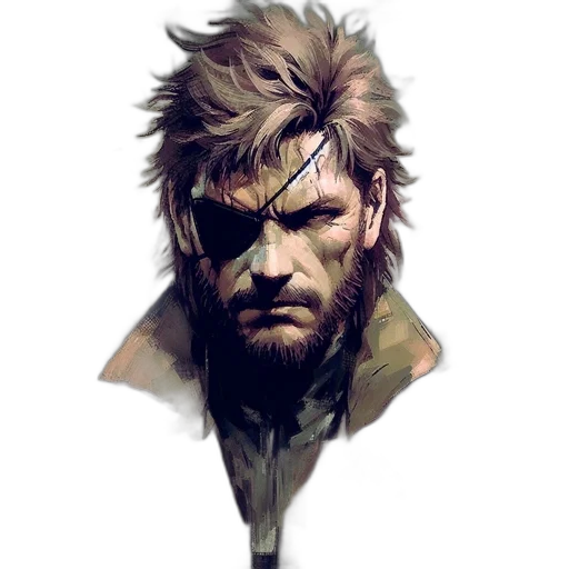 jacket, face, mask, concept art transparent PNG cut-out
