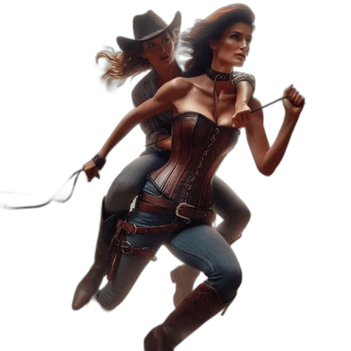 concept art, fantasy art, comic book art, pixel art transparent PNG cut-out