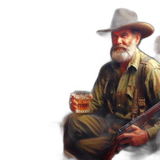 photorealistic, oil painting, concept art, pixel art transparent PNG cut-out