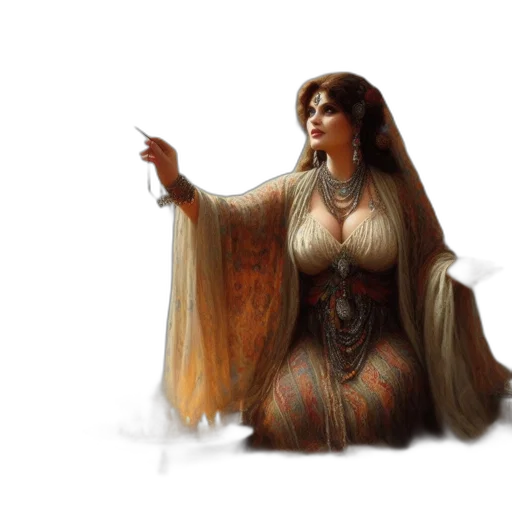 dress, fantasy art, concept art, photorealistic transparent PNG cut-out