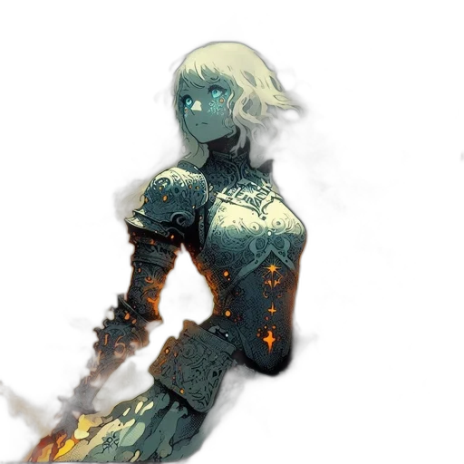 staff, robot, sword, mask transparent PNG cut-out