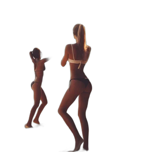 dress, 3d render, concept art, lively transparent PNG cut-out