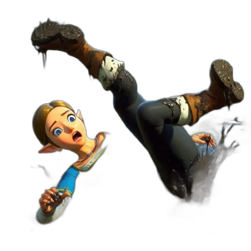 staff, weapon, shoes, concept art transparent PNG cut-out