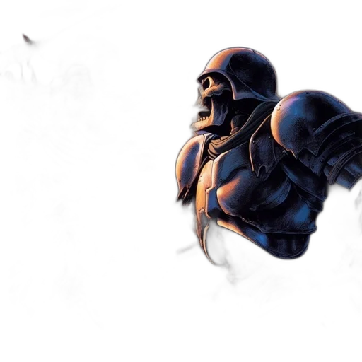 robot, mask, weapon, concept art transparent PNG cut-out