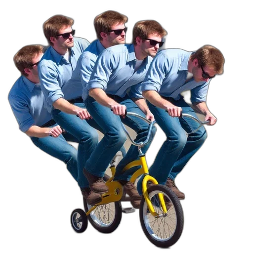 car, jacket, robot, staff transparent PNG cut-out