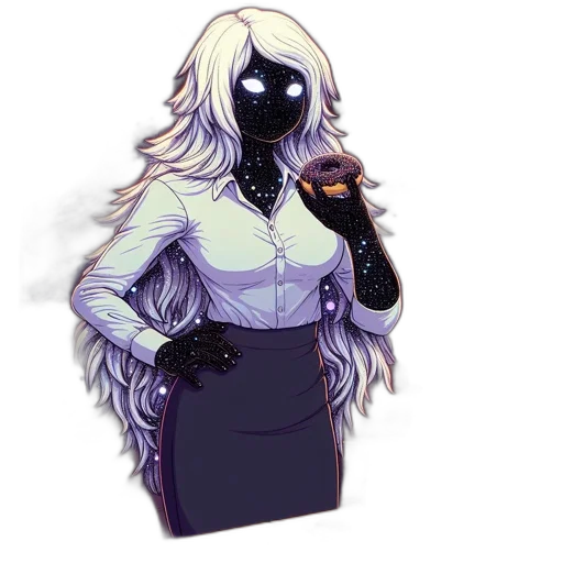 mask, jacket, dress, staff transparent PNG cut-out