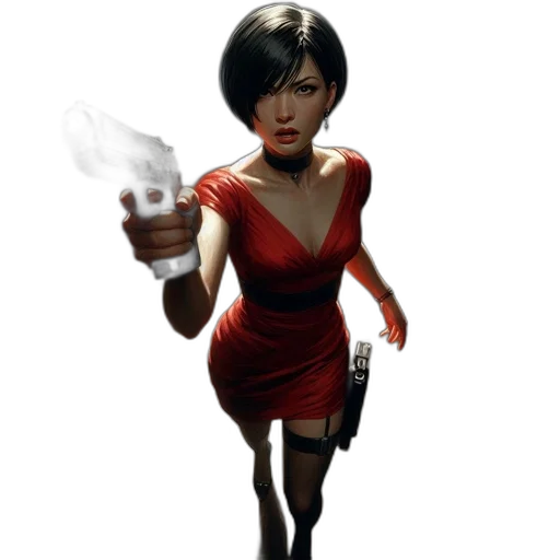 weapon, staff, dress, concept art transparent PNG cut-out