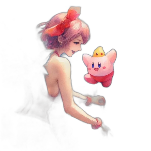 dress, staff, crown, weapon transparent PNG cut-out