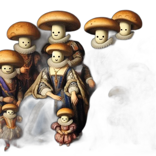hat, crown, concept art, 3d render transparent PNG cut-out