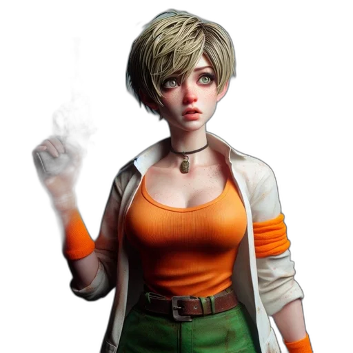 staff, jacket, weapon, concept art transparent PNG cut-out