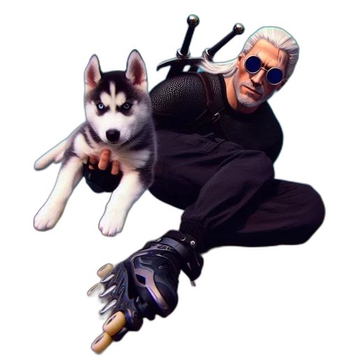 animal, weapon, staff, creature transparent PNG cut-out