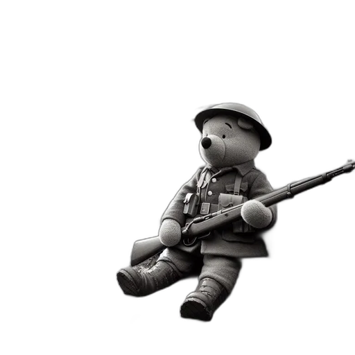 weapon, staff, robot, sword transparent PNG cut-out
