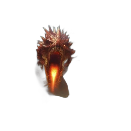 dragon, crown, jewelry, creature transparent PNG cut-out