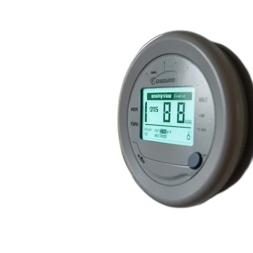 energy, meter, app, home transparent PNG cut-out