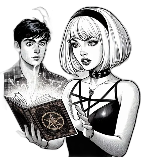 comic book art, fantasy art, concept art, cartoon transparent PNG cut-out
