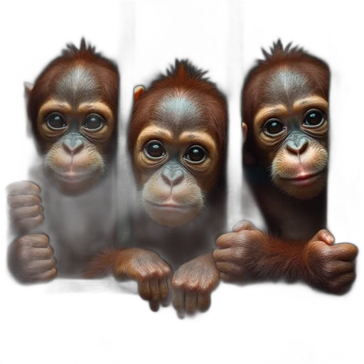 animal, staff, face, mask transparent PNG cut-out