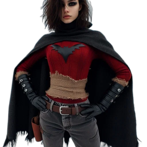 jacket, concept art, comic book art, fantasy art transparent PNG cut-out