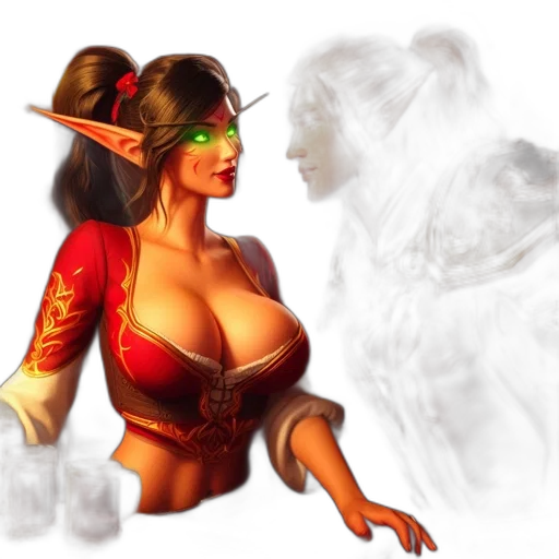 mask, fantasy art, concept art, pixel art transparent PNG cut-out