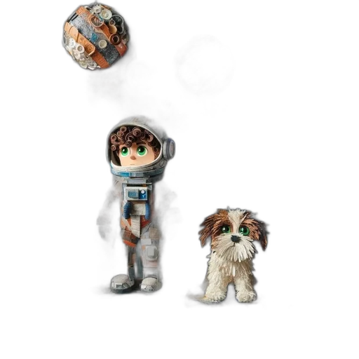 robot, staff, animal, creature transparent PNG cut-out